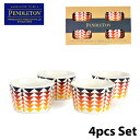 【PENDLETON】 ペンドルトン 19370011 ストーンウェア ハーディング スナックボウルセット 4個組 磁器 ボックス入り カップ ボウル 小物入れ 北欧 雑貨 キッチン 食器 調理 キャンプ アウトドア