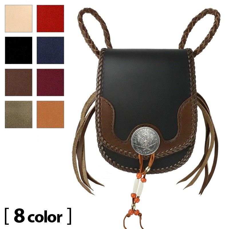 【サムライクラフト】 D-1 メディスンバッグ サドルベーシック サドルレザー オイルレザー ブラウン オ..