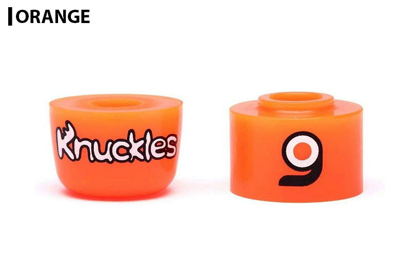 【ORANGATANG】 オランガタン KNUCKLE GUMDROP&BARREL ナックル ローデッド ロングスケートボード ブッシュ 純正 ローデッド スケートボード スケボー アウトドア