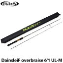 ヴァルケイン DainsleiF overbraise 6'1UL-M ダーインスレイヴオーバーブレイズ6'1UL-M VALKEIN トラウト ロッド スピニング フィッシングツール アウトドア 0601楽天カード分割