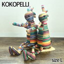 ネイティブ感たっぷりなサラぺ生地を使用！ ≪Kokopelli（ココペリ）とは≫ 古代インディアンの壁画に描かれている「ココペリ」。ネイティブ・アメリカンに伝わる精霊で、「ココペリ」が笛を吹き、幸福を運んでくると信じられています。 ※全てハ...