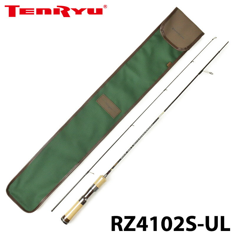 【TENRYU】 テンリュウ レイズ RZ4102S-UL Rays トラウト ロッド スピニング Twitchin フィッシングツール アウトドア