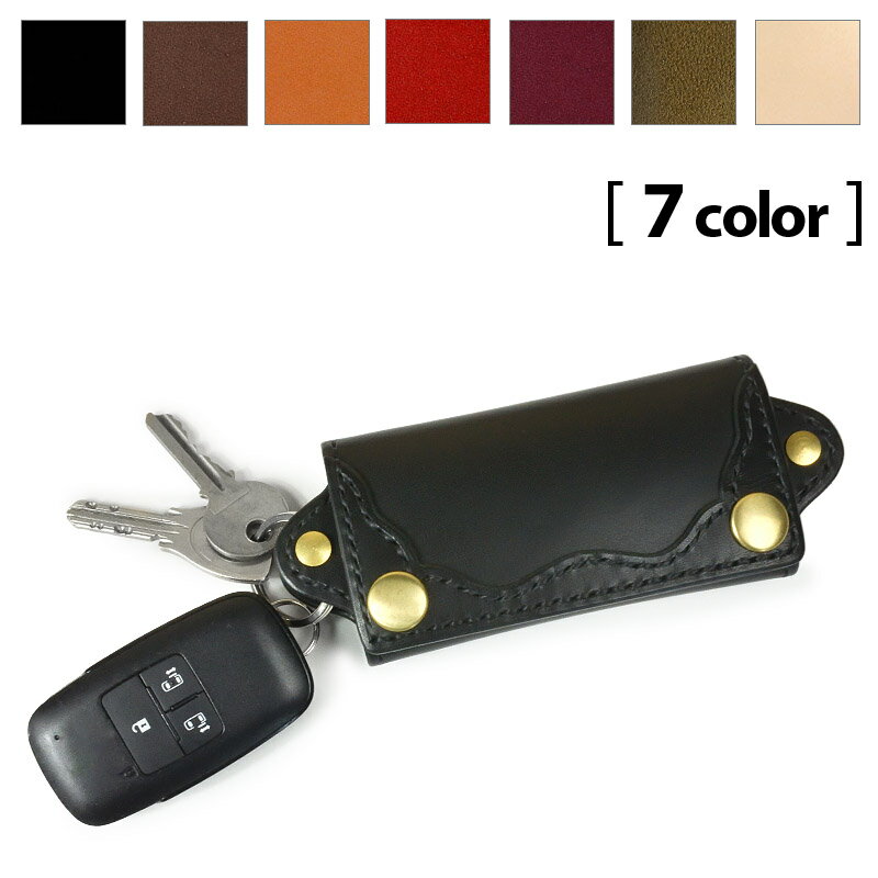 【サムライクラフト】 スマートキーケース ネジ式スライドタイプ サドルベーシック サドルレザー オイ..