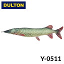 【DULTON】 ダルトン Y-0511 フィッシーズ パイク 85 FISHES PIKE 85 クッション 枕 魚 中綿 Fishes キャンプ アウトドア