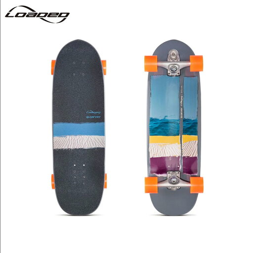 【LOADED】ローデッド THE BOLSA ボルサ LOADED159 スケートボード コンプリートモデル デッキ Carver C7 トラック 4President 80a Orange ロンスケ ロングスケートボード スケボー フリースタイル アウトドア 【LOADED】ローデッド THE BOLSA ボルサ LOADED159 スケートボード コンプリートモデル デッキ Carver C7 トラック 4President 80a Orange ロンスケ ロングスケートボード スケボー フリースタイル アウトドア