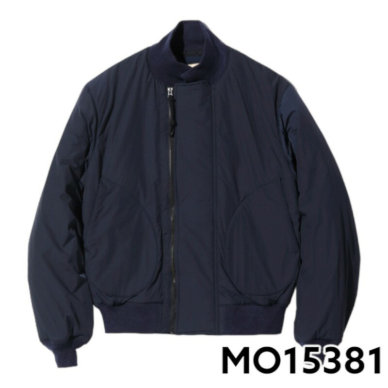 モダクト Lot No. MO15381 / MODUCT JACKET, DECK, ZIP, OFFSET デッキジャケット ジップアップ オフセット ネイビー 東洋エンタープライズ ミリタリー アメカジ