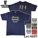  ウエアハウス Lot 4601 CHANDLER 半袖 Tシャツ ネイビー ナスコン サーモン スミクロ オフ ホワイト 杢グレー オートミール BASEBALL アメカジ