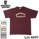 【WAREHOUSE】 Tシャツ ウエアハウス 4601 W