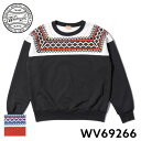 【WHITESVILLE】 ホワイツビル Lot No. WV69266 / SNOW PATTERN SWEAT SHIRT スノーパターン スウェットシャツ トレーナー スエット 雪柄 ノルディック 長袖 東洋エンタープライズ アメカジ