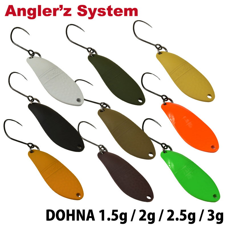 Angler'z System 󥰥顼ƥ Dohna ɡ 1.5g 2g 2.5g 3g ͥƥ ס ȥ饦 륢  ή  ޥ ľ եå ȥɥ