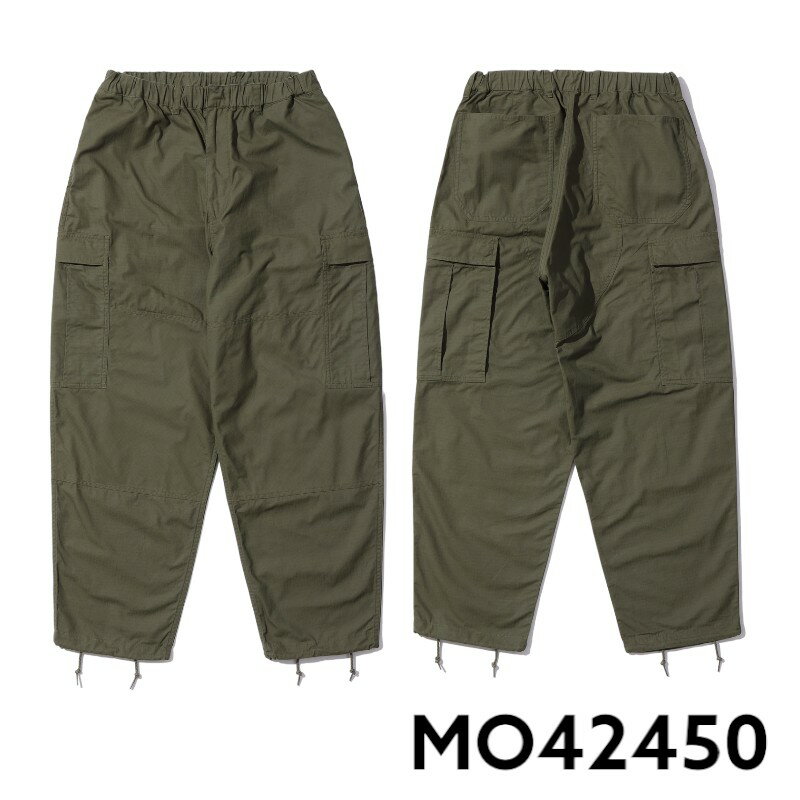 カーゴパンツ Lot No. MO42450 / COTTON RIP STOP MONKEY BUTT CARGO PANTS コットン リップストップ モンキーバット カーゴパンツ 東洋エンタープライズ ミリタリー アメカジ