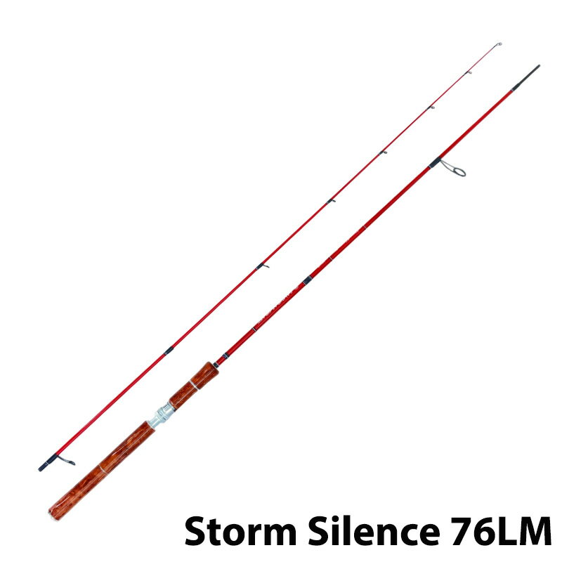 【Storm Silence】 ストームサイレンス 76ML サクラマス用スピニングロッド スピニングリール用 サムラ..