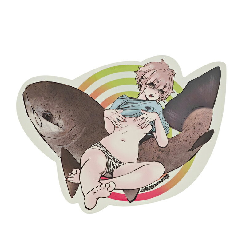 樂天商城 - 【J Like Product】 イトウ ジェイライクプロダクト @honne_69 フィッシュアートステッカー