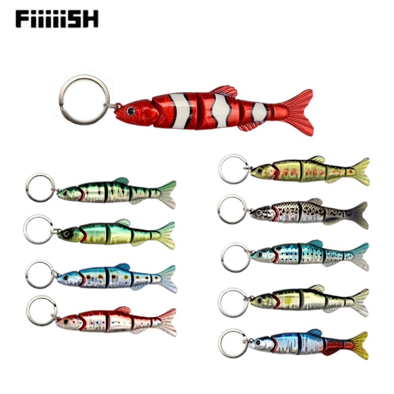 ストリームトレイル FiiiiiSH FISH LURE KEYRING フィッシュ ルアー キーリング