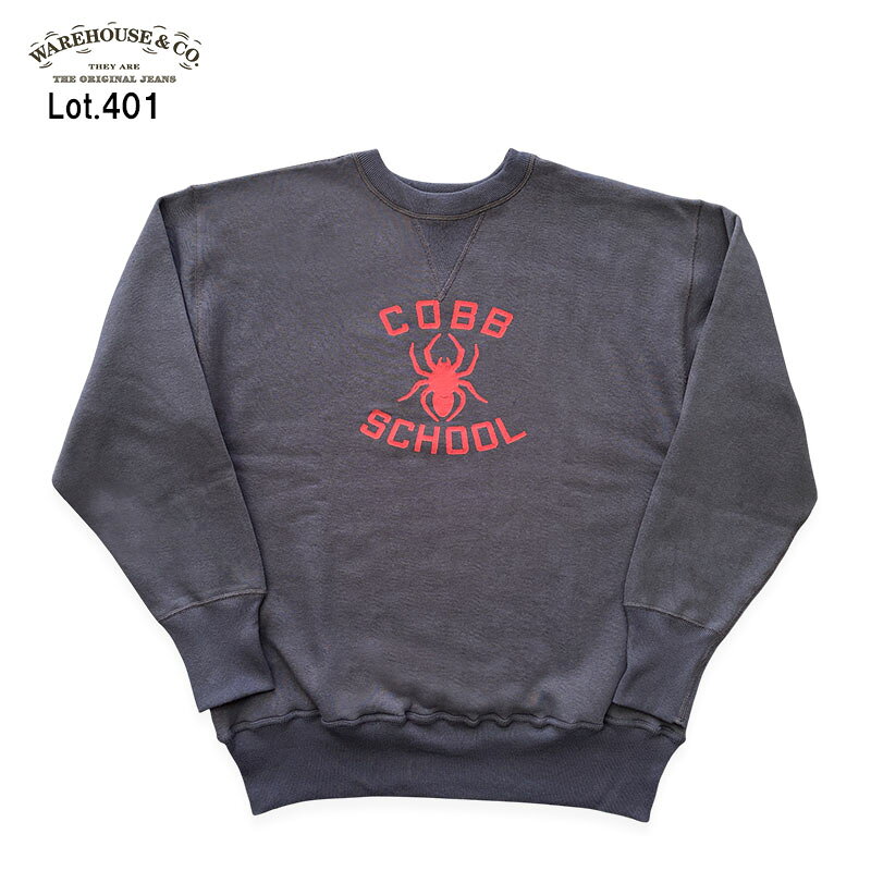 樂天商城 - 【WAREHOUSE】 ウエアハウス Lot 401 COBB SCHOOL スウェット トレーナー
