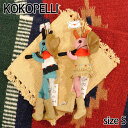 【Kokopelli】 ココペリ カウボーイ カウガール Sサイズ ストラップ ドール 人形 ネイティブ ハンドメイド 0601楽天カード分割
