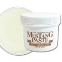 【MUSTANG PASTE】 マスタングペースト ホースオイル レザーメンテナンス専用 保革油 クリーナー