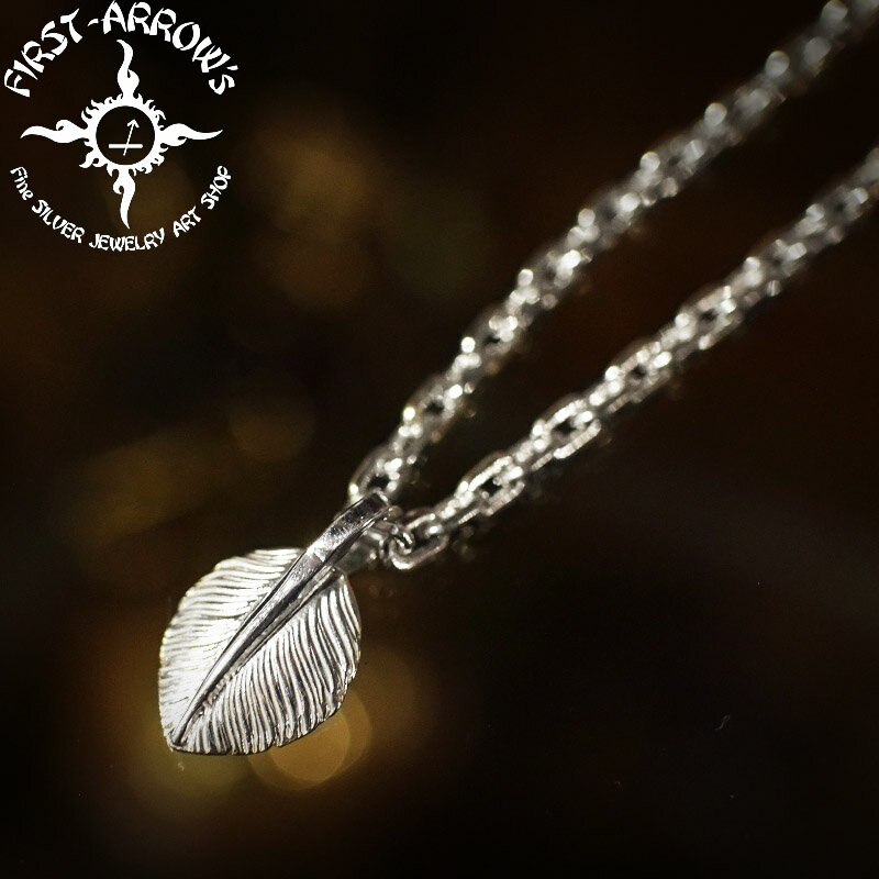 楽天市場】ファーストアローズ フェザー ネックレス（ネックレス