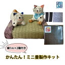 【送料無料】ミニ畳製作キット 畳縁付 ミニ畳 たたみへり タタミヘリ アソートパック 畳へり ハンドメイド レシピブック 手芸材料 縁テープ 夏休み 自由研究 ...
