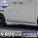 新型 N-BOX JF3 JF4 JF5 JF6 サイドガーニッシュ 4P ブラッククローム