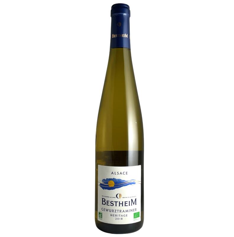 ベストハイム / ゲヴュルツトラミネール エリタージュ ビオ 2018 有機栽培 有機認証 フランス アルザス 白ワイン フランスワイン アルザスワイン ワイン 熟成ワイン 高級ワイン 内祝い 贈り物 贈答 ギフト プレゼント 父の日