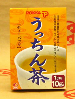 【ポッカ　うっちん茶ティーパック】