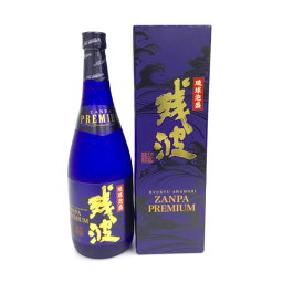 泡盛30度【比嘉酒造　残波プレミアム】720ml*