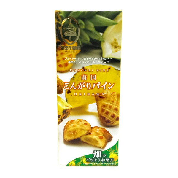 【御菓子御殿 南国こんがりパイン 小】