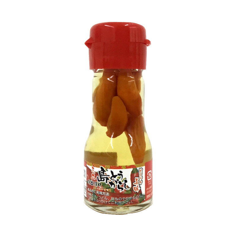 【三倉食品　　　　　ミニ島とうがらし35g】