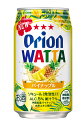 チューハイ【オリオン WATTA パイナップル 350ML 】