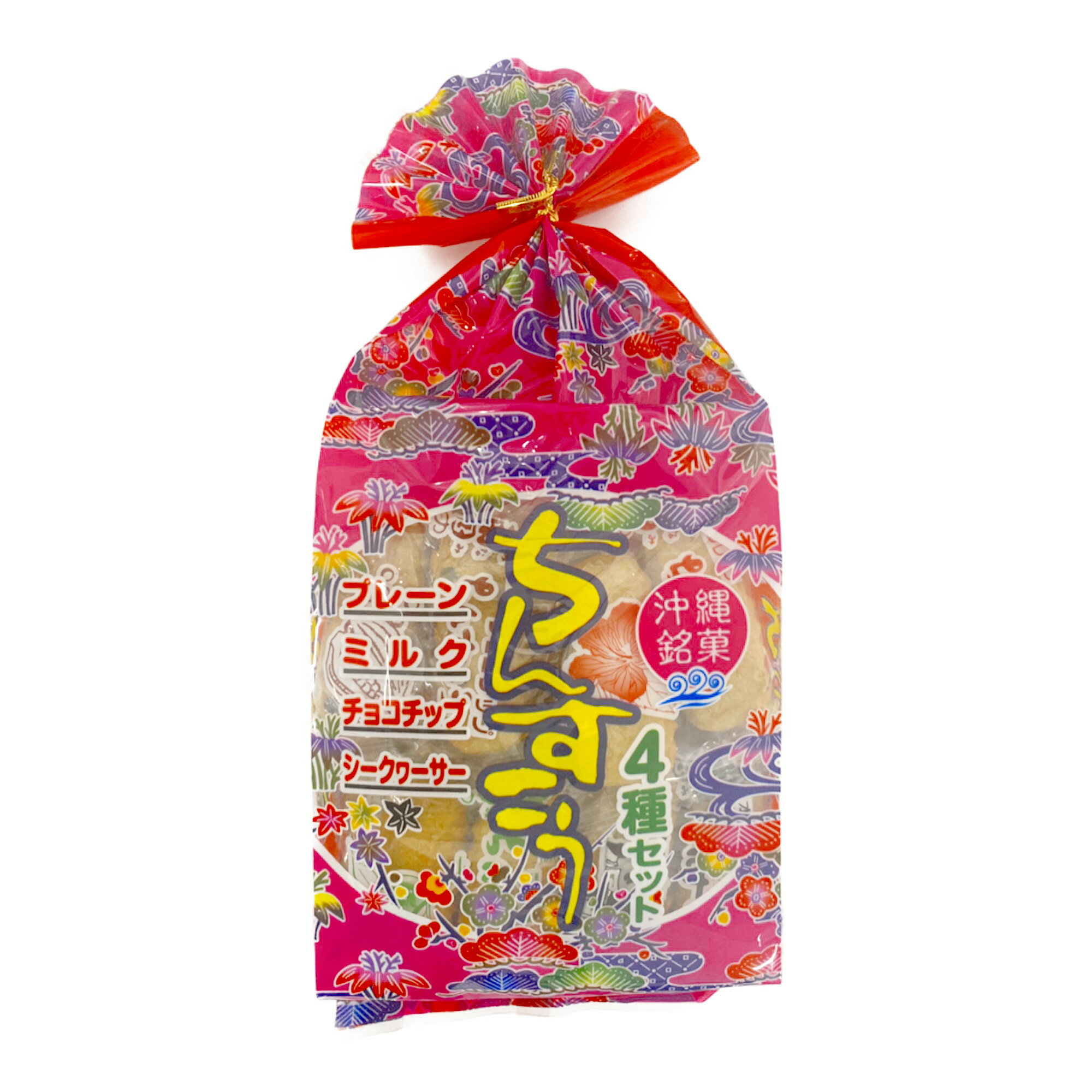 【仲宗根食品 ちんすこう(赤)】