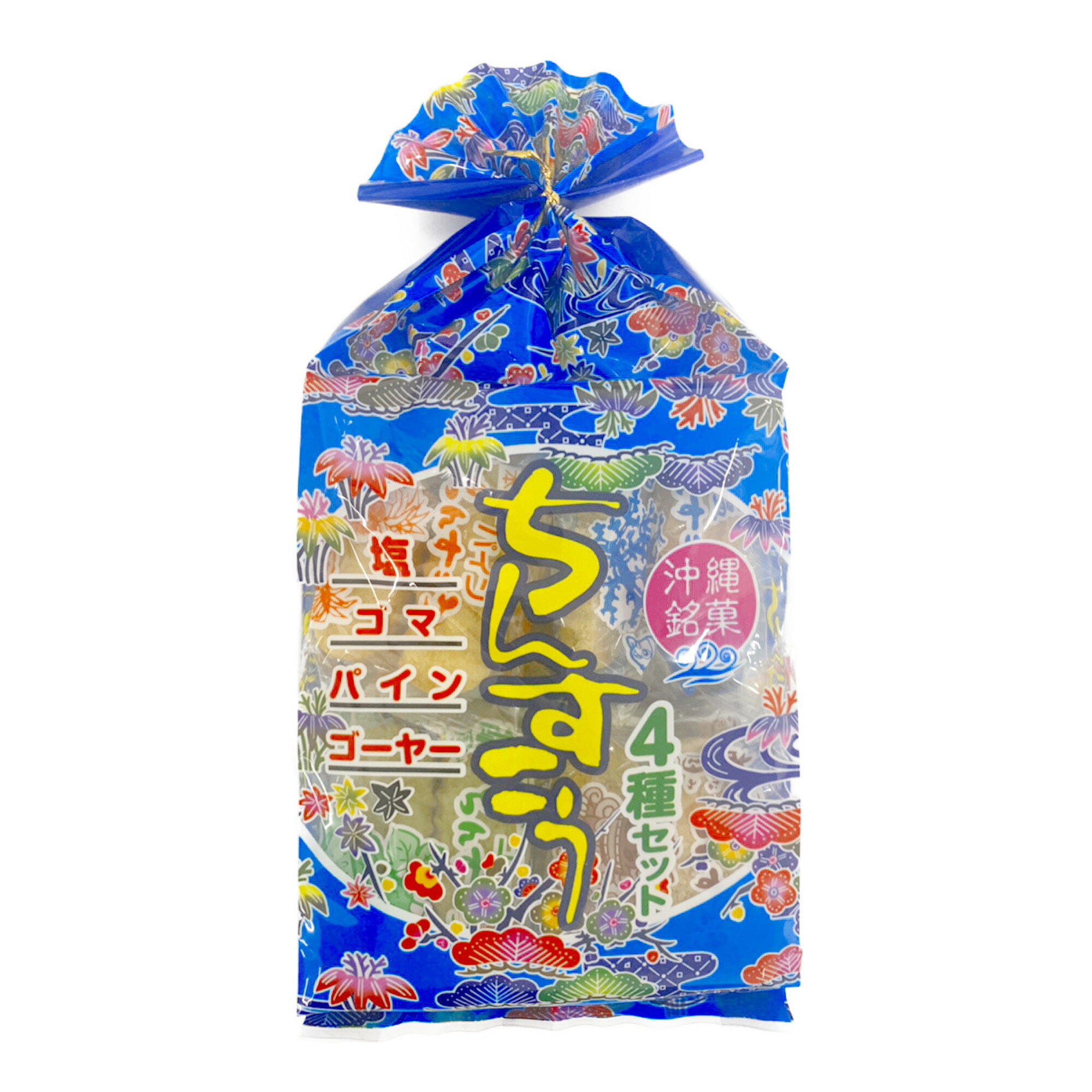 【仲宗根食品 ちんすこう(青)】