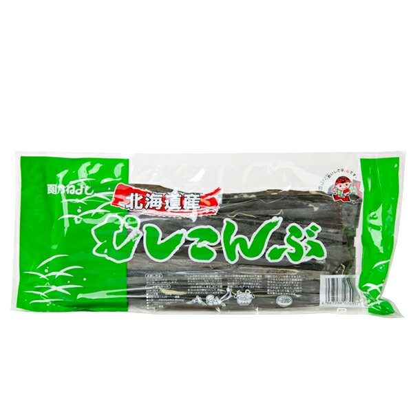 【かねよし　北海道産　むしこんぶ】