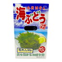 【小 海ぶどう(塩水漬け) 50g】※鮮度保持のため、クール商品との同梱不可商品※