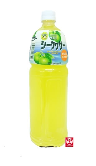 【沖縄ボトラーズ シークワーサー 1.5L】