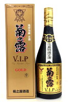 泡盛30度【菊之露酒造　VIPゴールド】720ml*