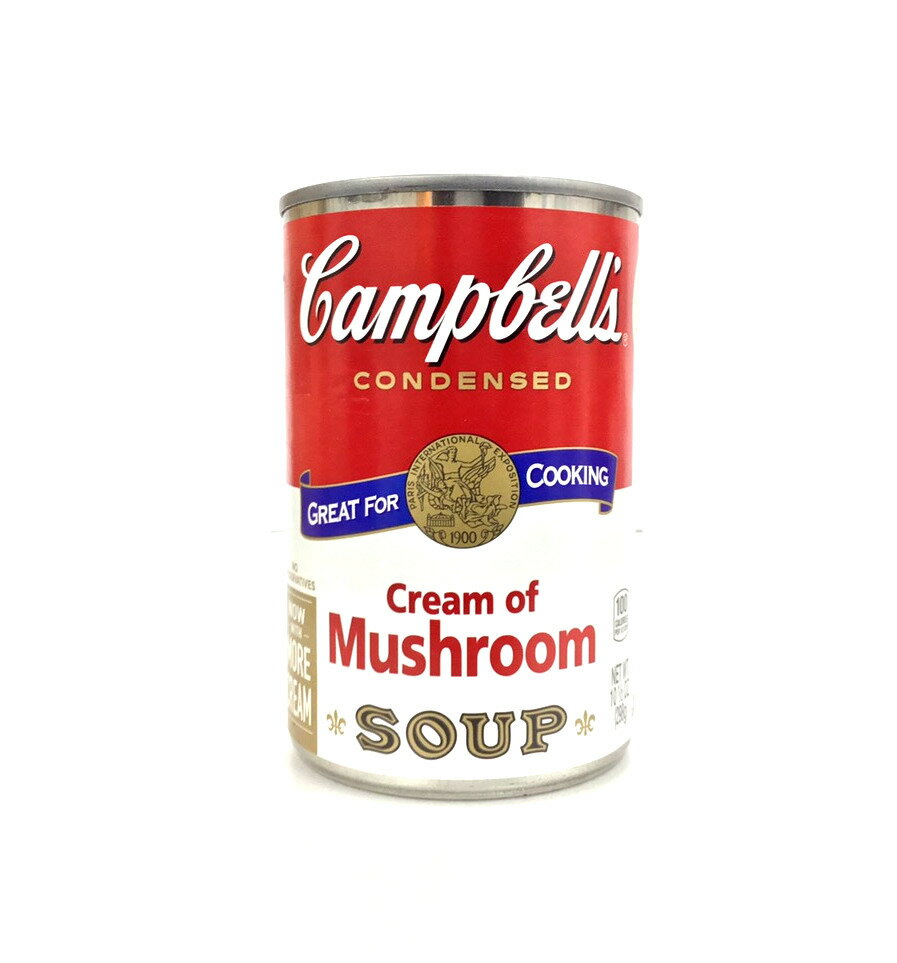 【キャンベル マッシュルームスープ】※ご案内なくパッケージが変更になることがございます。