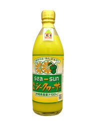 【勝山シークヮーサージュース　500ml】