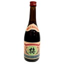 【請福酒造 請福梅酒（12度） 瓶】720ml