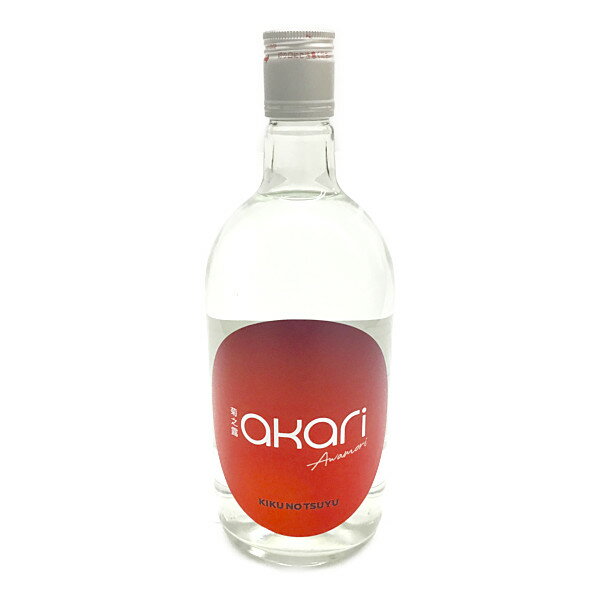 泡盛25度【菊之露　akari（あかり） 瓶】720ml*のサムネイル
