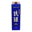 泡盛30度【新里酒造　琉球・紙パック】1.8L*