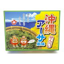 【南風堂 沖縄アーサ風味せんべい】(4)