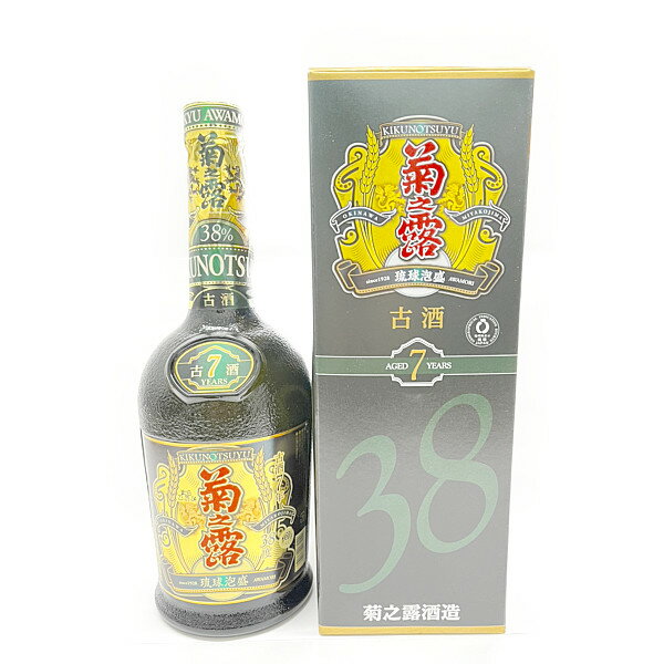 菊之露 38度 古酒7年