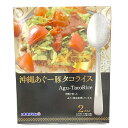 商品詳細ITEM INFORMATION 商品名 【オキハム沖縄あぐー豚タコライス】 商品について タコライスはメキシコ生まれの沖縄育ち。チャンプルー文化から生まれた沖縄の新しい味。 数種類のスパイスを入れて煮込んだひき肉と、特製ホットソースが味の決め手です。 ご飯はもちろん、パスタやサンドウィッチなどお好みで幅広くお使い頂けます！ 原材料名 ●タコスミート： 豚肉、（沖縄県産）たまねぎ、ウスターソース、香辛料、おろしにんにく、砂糖 コンソメ、おろし生姜、かつお風味だし／調味料（アミノ酸等）、カラメル色素 酸味料、香辛料抽出物、甘味料（甘草）、 （一部に乳成分・小麦・牛肉・豚肉・大豆・りんごを含む） ●添付ホットソース： トマトミックスソース、(ニュージーランド製造)、トマトペースト、ヤラピノピューレ、果糖ブドウ糖液糖、砂糖、玉ねぎ、香辛料／増粘剤（ローカストビーンガム、加工デンプン）、酸味料、調味料（アミノ酸等）、香料、香辛料抽出物、 （一部に小麦、乳成分、大豆、牛肉、鶏肉、豚肉を含む） ※タコスミートは気密性容器に密封し、加圧加熱殺菌 内容量 160g タコスミート　68g×2袋 ホットソース　12g×2袋 製造日からの 賞味期限 製造日より360日 メーカー／ 産地　など 沖縄ハム総合食品株式会社 お届け・送料について 送料は1,210円〜です。 送料・お支払い方法についてはコチラをご参考ください。 1個の重さ：210g （1ケース：10個入） ※バラでお届けの場合もあります。 送料1,210円：--個まで ------------ 送料1,760円：--個まで ------------ 送料2,475円：--個まで