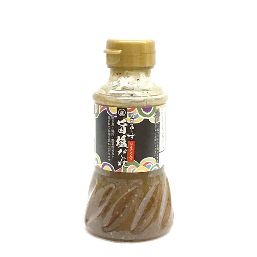 【ぬちまーす 旨塩だれ】にんにく入り 【ぬちまーす 旨塩だれ】にんにく入り