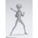 S.H.Figuarts ボディくん -杉森建- Edition DX SET (Gray Color Ver.)