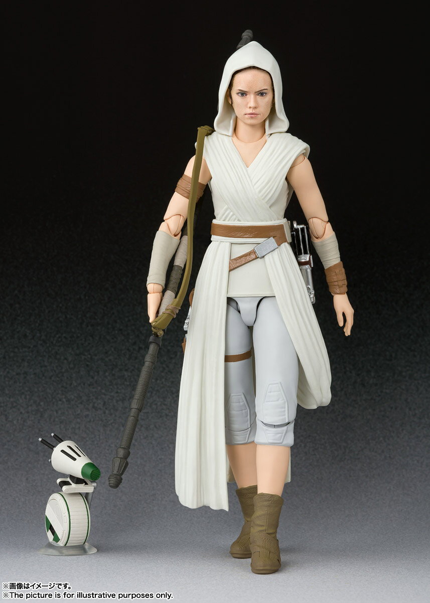 Rakuten - G-SouLフィギュア[新品]S.H.Figuarts レイ ＆ D-O（STAR WARS: The Rise of Skywalker）