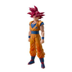 Rakuten - G-SouLフィギュアS.H.Figuarts 超サイヤ人ゴッド孫悟空〈神の気を纏いし姿〉