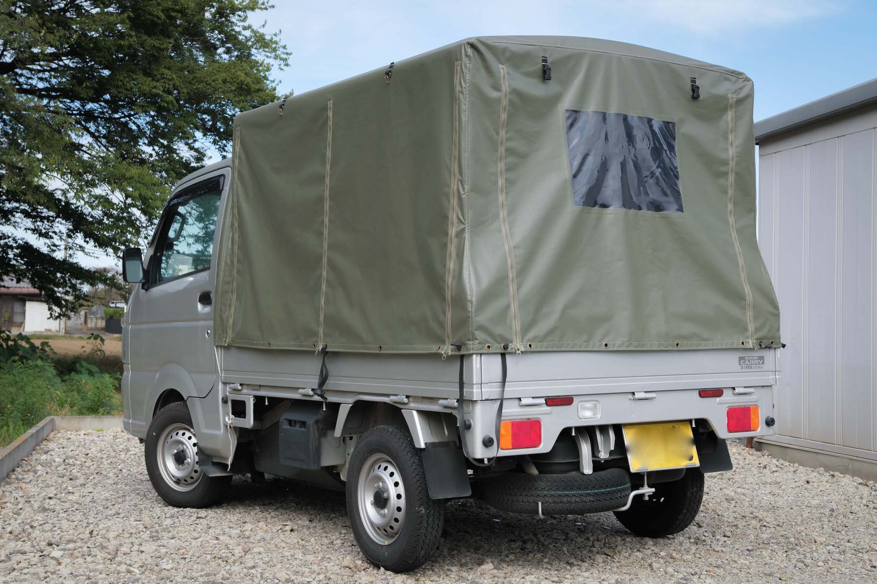 楽天市場】軽トラック 幌 骨組み（外装用品｜トラック用品）：車用品