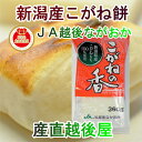 【贈り物限定 餅 切り餅 こがね餅 送料無料】新潟県 JA越後ながおか農協産杵つきこがね餅 360g(8枚入)合計5パック【ギフト 贈答品 グルメ お年賀】